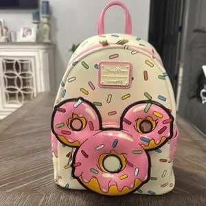 Disney | Bags | Disney Loungefly Mickey Mouse Sprinkle Donut  display picture 1